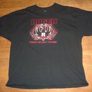 Ruger Firearms Men's T-Shirt, Black Color 3XL
